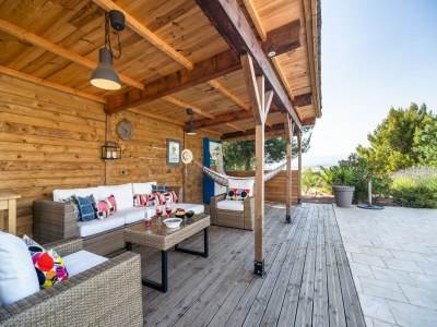 Villa Villa in Escales mit privatem Pool - Outdoor photo 16