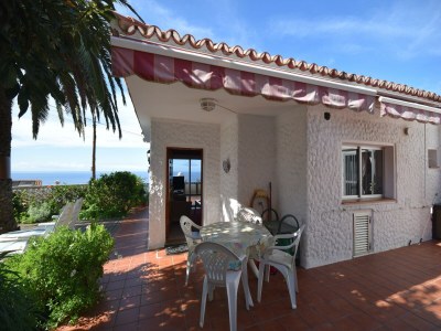 Holiday house Ferienhaus Mesa del Mar am schwarzen Strand in Tenerife North - Holiday house