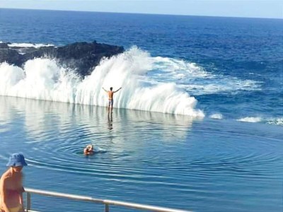 Holiday house Ferienhaus Mesa del Mar am schwarzen Strand - Environment photo 34