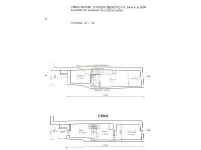 Holiday house Altstadtferienhaus - Klausen - Document photo 22