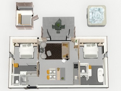 Holiday house Holiday home near Amsterdam with sauna & hot tub - Document photo 15