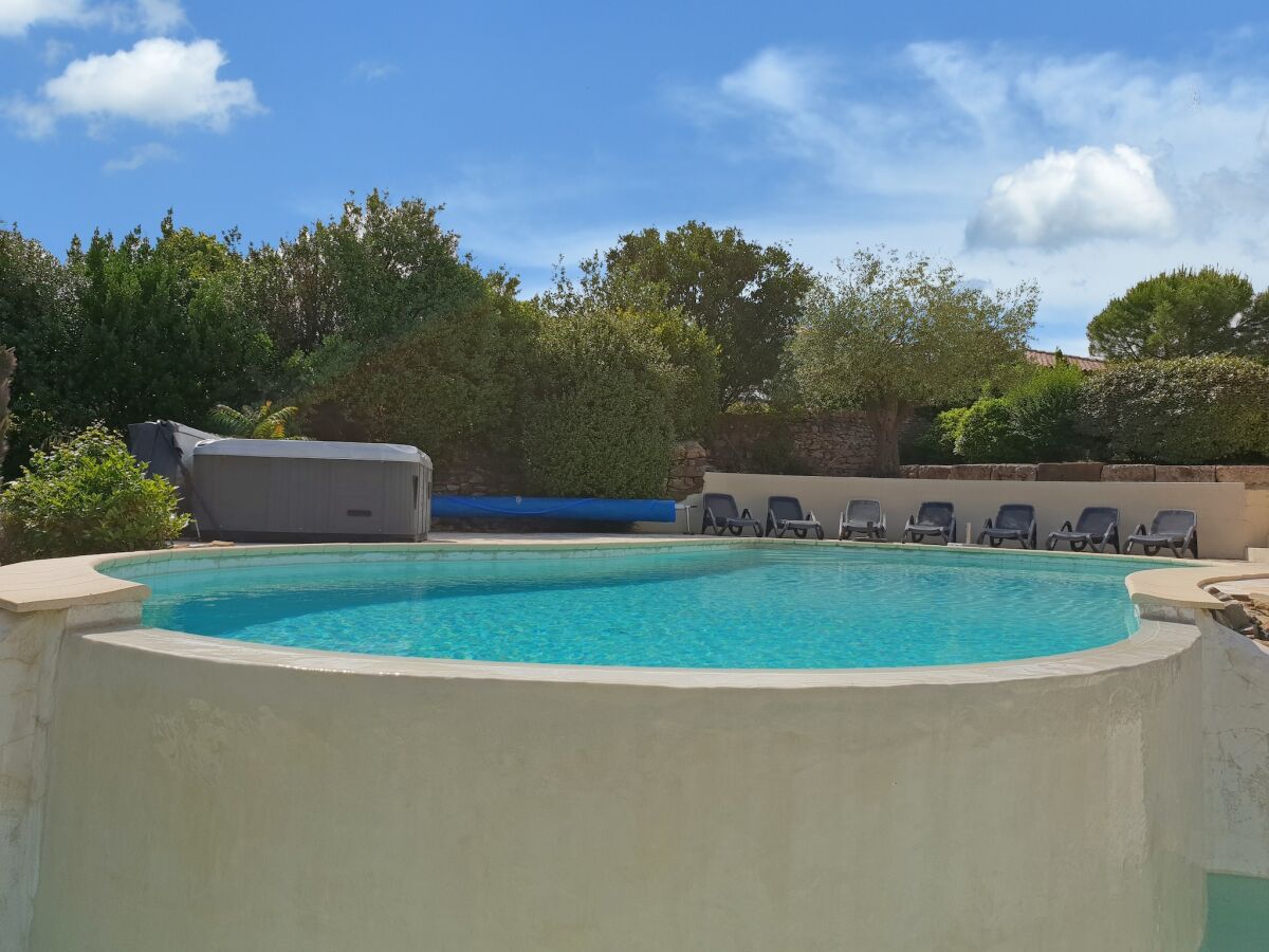 Villa Luxuriöse Villa in Montbrun - Outdoor photo 3