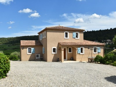 Villa Luxuriöse Villa in Montbrun - Outdoor photo 9