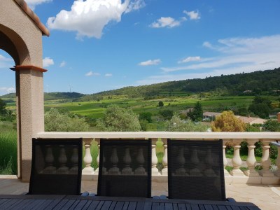 Villa Luxuriöse Villa in Montbrun - Outdoor photo 11