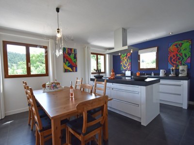 Villa Luxuriöse Villa in Montbrun - Features photo 14