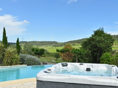 Villa Luxuriöse Villa in Montbrun - Outdoor photo 38