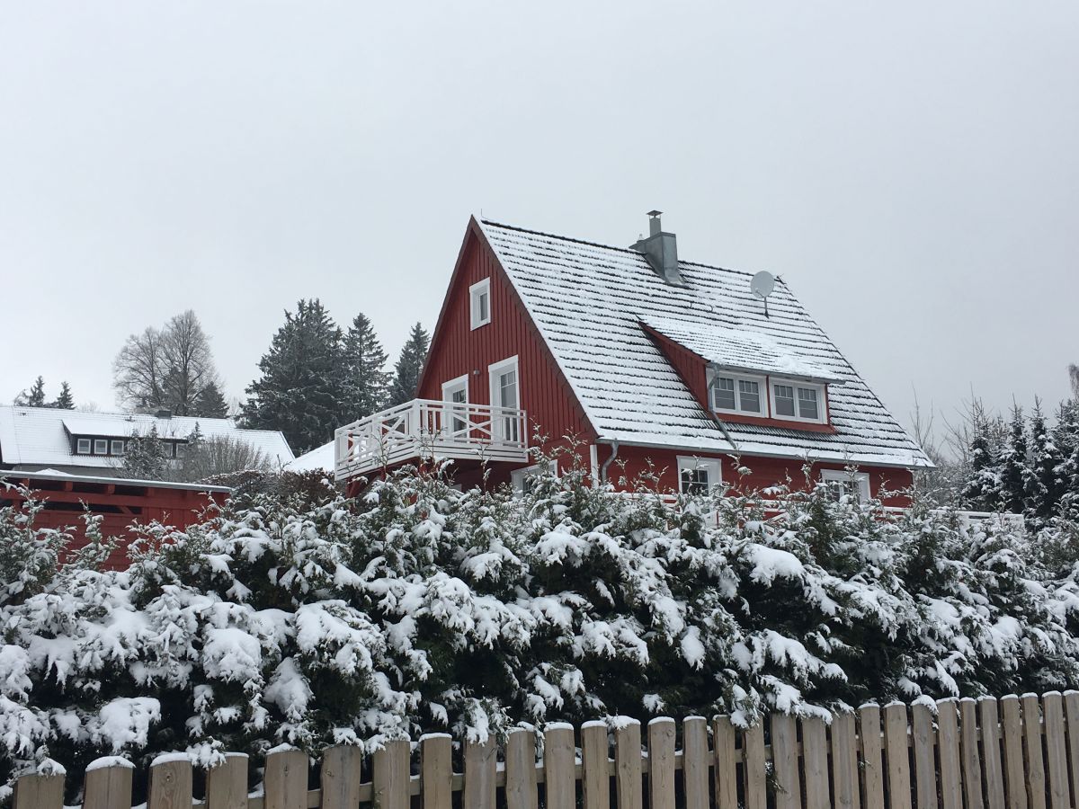 Holiday house Longing for the Harz "Das Haisel" - Outdoor photo 2