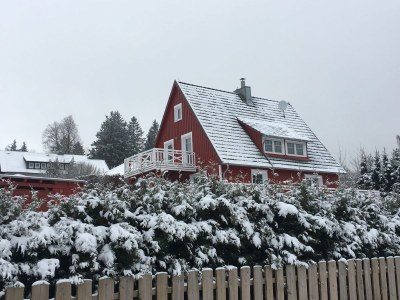 Holiday house Longing for the Harz "Das Haisel" - Outdoor photo 2