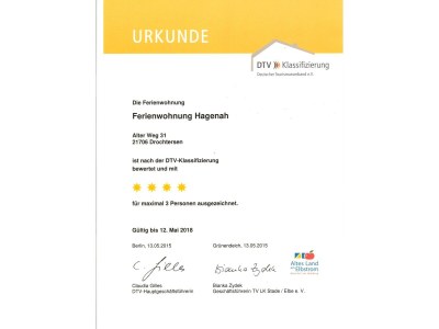 Holiday apartment Hagenah - Document photo 29