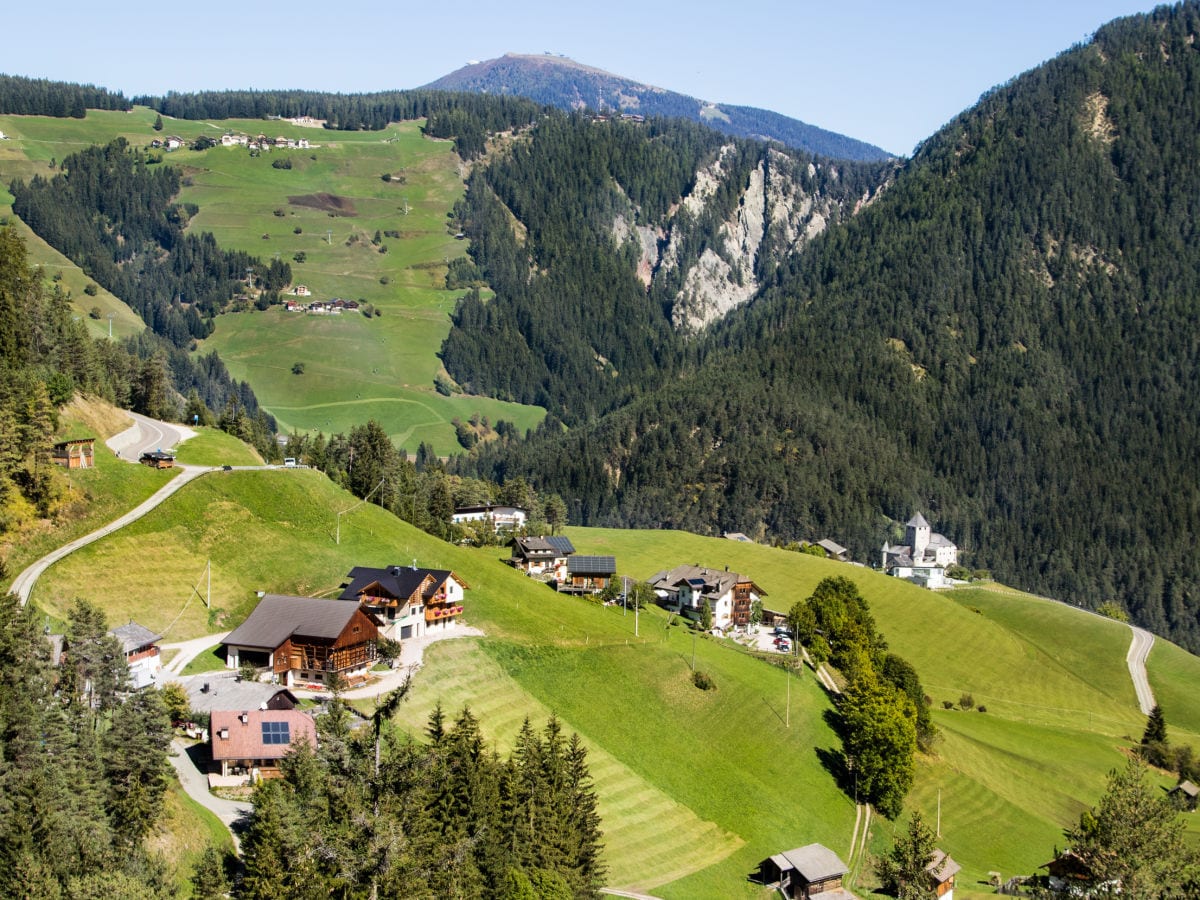 Holiday apartment LÃ¼ch dl Cajer - Holiday Apartment "Col" - Outdoor photo 4