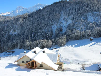 Holiday apartment LÃ¼ch dl Cajer - Holiday Apartment "Col" - Outdoor photo 9