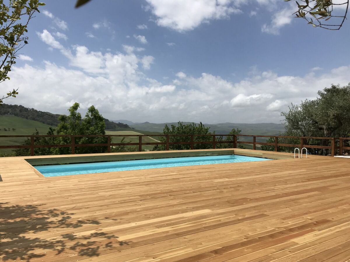 Holiday house Villa in Alia with Pool & Olive Views - Outdoor photo 5