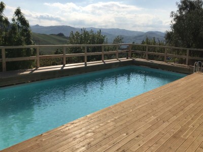 Holiday house Villa in Alia with Pool & Olive Views in Aliminusa - Holiday house