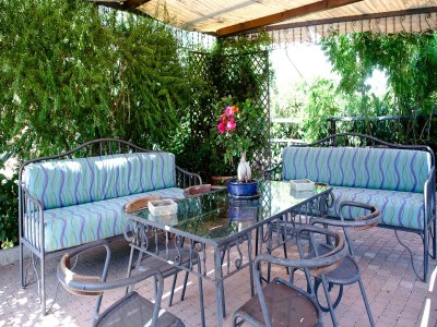 Holiday house Villa in Alia with Pool & Olive Views - Outdoor photo 6