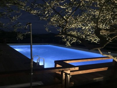 Holiday house Villa in Alia with Pool & Olive Views - Outdoor photo 7