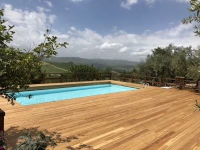 Holiday house Villa in Alia with Pool & Olive Views - Outdoor photo 12