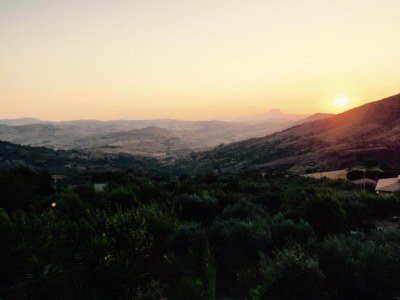 Holiday house Villa in Alia with Pool & Olive Views - Environment photo 17