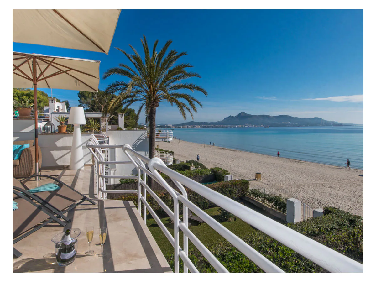 Apartment Penthouse Beach Alcudia