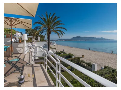Apartment Penthouse Beach Alcudia in Alcudia - Apartment