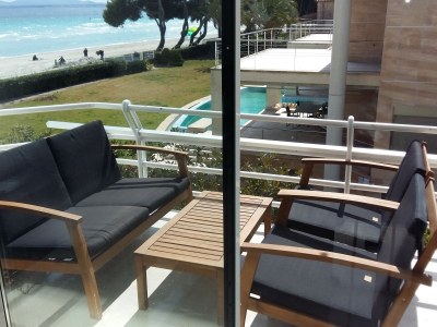 Apartment Penthouse Beach Alcudia - Outdoor photo 6