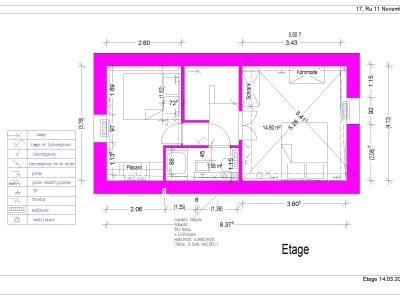 Holiday house Maison de la Paix - Document photo 41