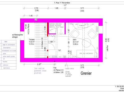 Holiday house Maison de la Paix - Document photo 42