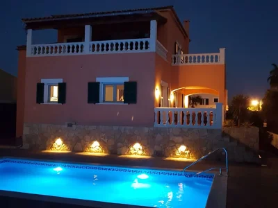 Holiday house Casa del Sol. in Sa Coma - Holiday house