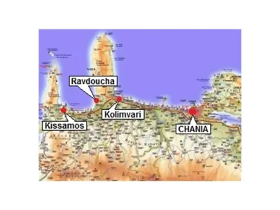 Holiday house Villa Angela Ravdoucha rent directly - Environment photo 15