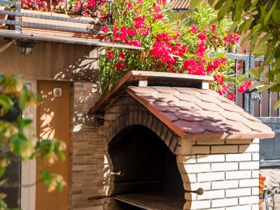 Holiday apartment OLIVE mit  eigenem Garten 150m vom Strand bei Pula - Outdoor photo 6