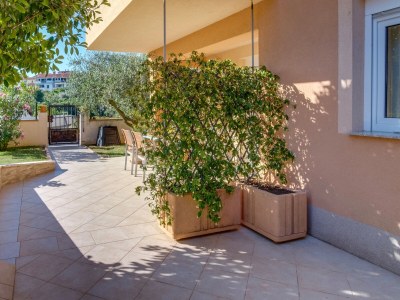 Holiday apartment OLIVE mit  eigenem Garten 150m vom Strand bei Pula - Outdoor photo 10