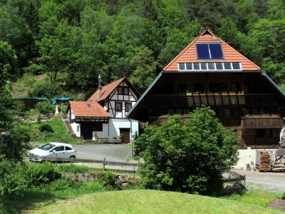 Holiday house Speicherhäusle - Outdoor photo 7