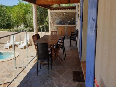 Villa Sunny Roquebrun Getaway - Outdoor photo 12