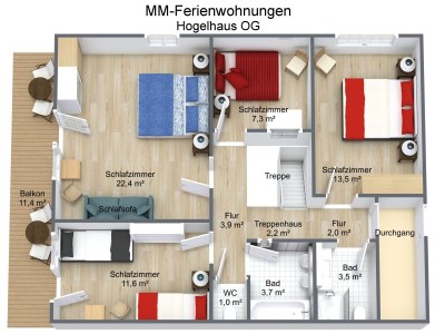 Holiday house Hoglhaus + Malerwinkl 1 - Document photo 42