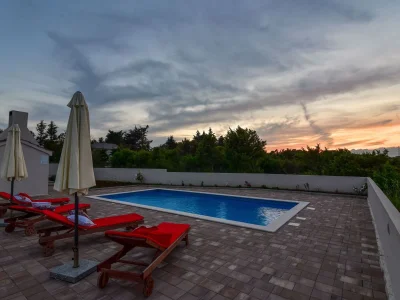 Villa Maslina with pool in NIN - Villa