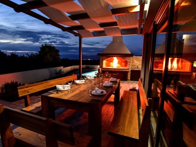 Villa Maslina with pool - Outdoor photo 4