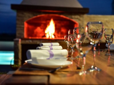 Villa Maslina with pool - Outdoor photo 5