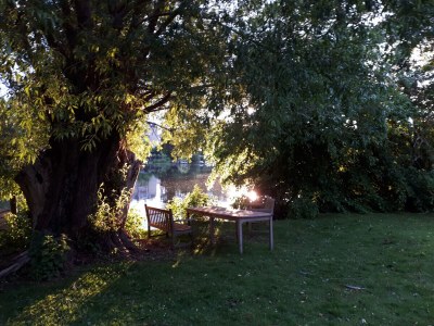 Holiday apartment Denkmal Wakenitz-Villa Anno 1922! - Outdoor photo 8