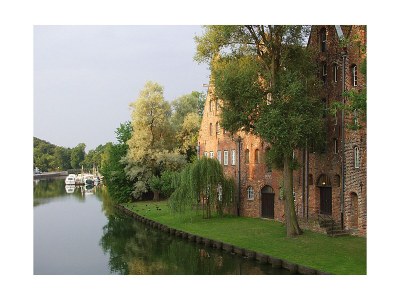 Holiday apartment Denkmal Wakenitz-Villa Anno 1922! - Environment photo 36