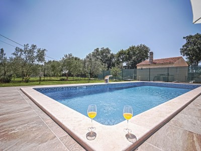 Holiday house with pool in nature - Outdoor photo 4
