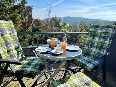 Holiday apartment "Schöne Bergsicht" - Features photo 12