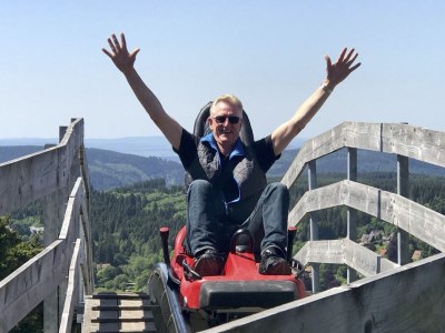 Holiday apartment "Schöne Bergsicht" - Environment photo 22