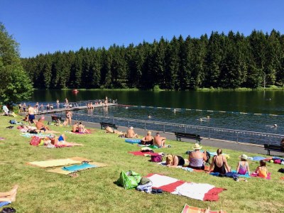 Holiday apartment "Schöne Bergsicht" - Environment photo 24