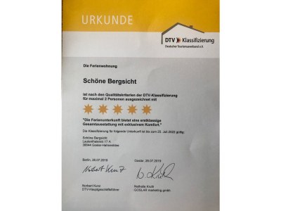 Holiday apartment "Schöne Bergsicht" - Document photo 34