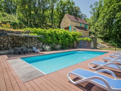 Cottage Dordogne Pool-Retreat in Lot - Cottage