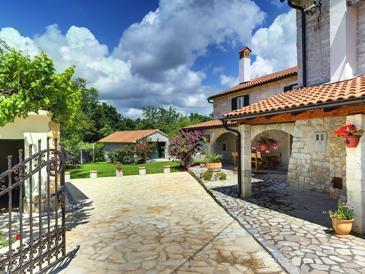 Villa Villa Adriano Barban - Outdoor photo 5