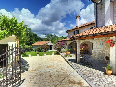 Villa Villa Adriano Barban - Outdoor photo 5