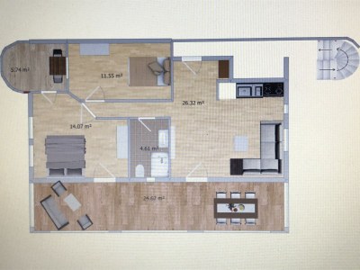 Holiday apartment - No title - - Document photo 43