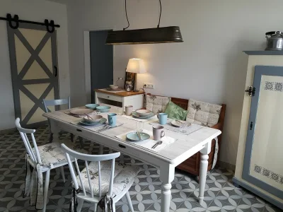 Holiday apartment Gutsgarten in Arzberg - Holiday apartment