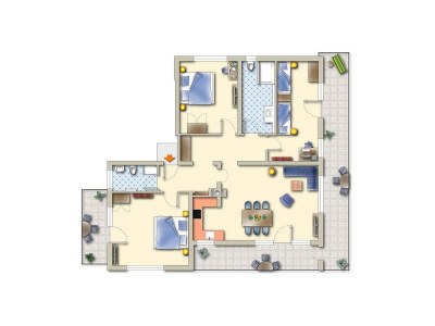 Holiday apartment Otto Fritz Guesthouse: Apartment No. 2 - Document photo 21