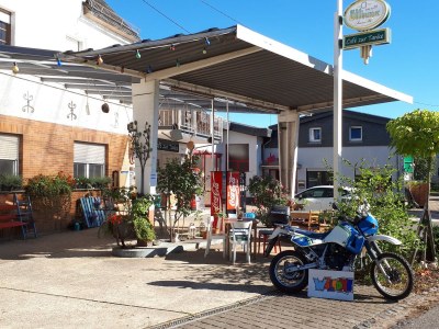 Holiday apartment Tankstopp (Fuel Stop) - Outdoor photo 4